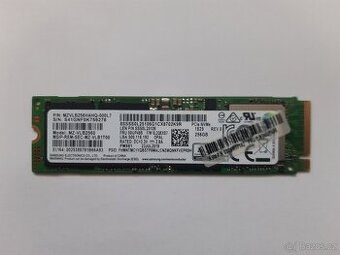 Samsung SSD NVMe 256GB