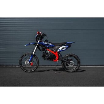 Pitbike Leramotors Thunder 140ccm, 19/16, modrá