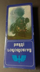 Parní lokomotivy