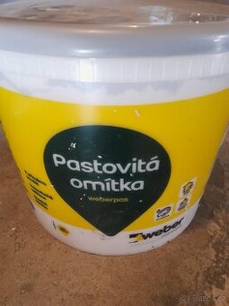 Silikonová omitka