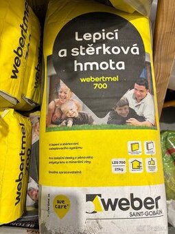 Lepidlo a stěrková hmota