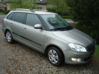Škoda Fabia 2 combi 1.2 TSi-77kW, 97.100km