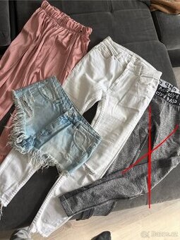 Set kalhot velikost XS / S