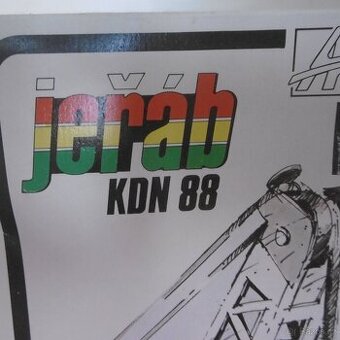 RETRO KRAČKA JEŘÁB KDN - 1