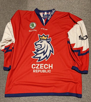 Dres hokejové reprezentace ČR