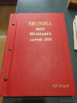 Kronika BSP velkolom Jiří