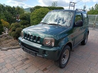 Suzuki jimny 1.3 16v,4x4,rok2002, dobrý stav