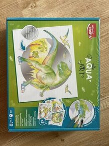Sada Maped Creativ - akvarelové obrázky - Dinosaurs