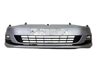 Přední nárazník stříbrná metalíza LA7W VW Golf 7 kombi 2015