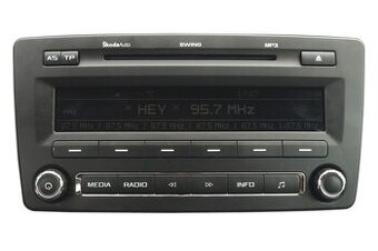 Autoradio Swing Škoda 2 - 1
