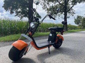 Elektrická Koloběžka 1200w/60v - různé barvy - záruka