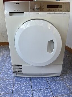 Sušička AEG