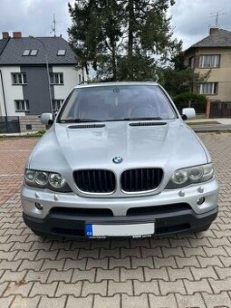 BMW X5 E53, 3.0 diesel, ČR