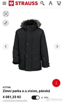 Engelbert Strauss parka, softshellka
