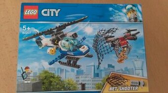 Nové LEGO City 60207 Letecká policie a dron