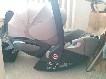 Cybex cloud Z i-size