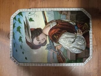 Miniatura na dřevě - 1