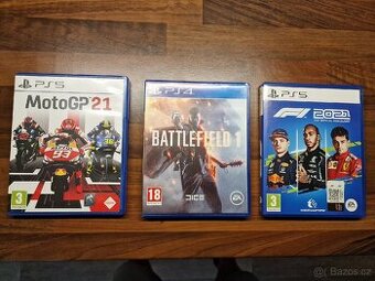Hry PS4 PS5