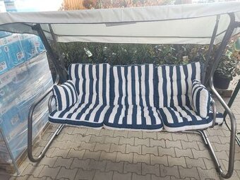 Zahradní houpačka CELEBES (4 místná) - NOVÁ - 300 kg