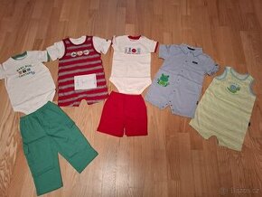 Sada detskeho obleci 9 az 24 mesicu - 1