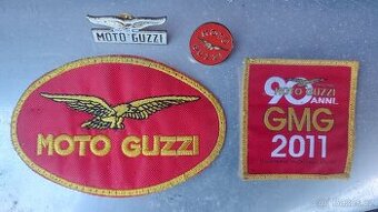 Moto Guzzi - nášivky a odznaky - 1