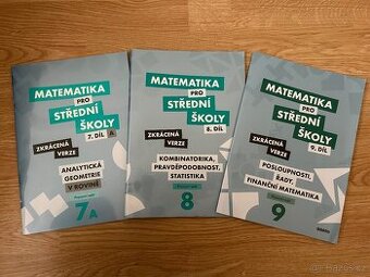 Pracovní sešity matematika