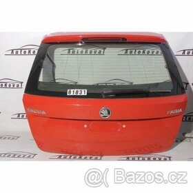 ZADNÍ PÁTÉ DVEŘE ŠKODA FABIA III COMBI 6V9827023 6V9827023A