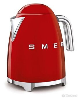Rychlovarná konvice SMEG 50'sRetroStyle1,7l červená
