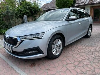 Škoda Octavia 2.0TD 1.MAJ.ČR DPH NEHAVAROVÁN