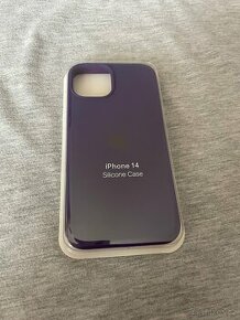 Fialový obal na iPhone 14 - 1