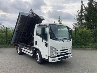 Komunální vozidlo ISUZU NMR 85, kontejnerový nosič |PS6093|