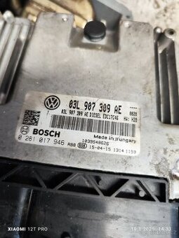 Řídící jednotka motoru Passat B7 2,0 TDI 03L907309AE