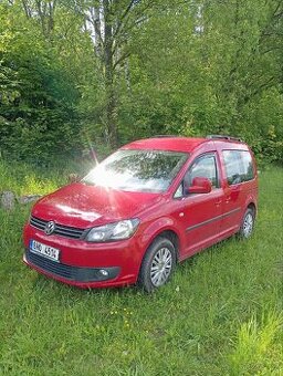 VW Caddy 2014, 7 míst