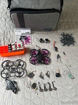 GEPRC TinyGO + náhradní díly