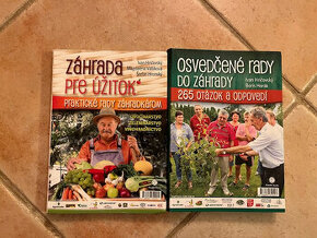 Prodam knihy zahradnictva v dobre kvalite - cena dohodou