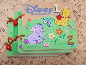 Dřevěné Puzzle Medvídek Pů pro nejmenší