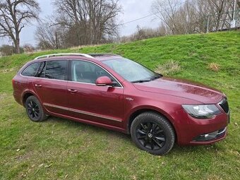 Prodám Superb combi 2.0 125kw 4x4