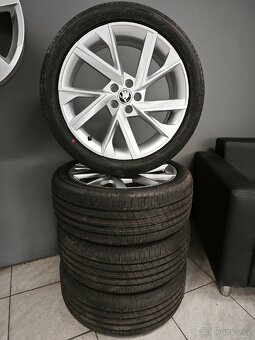 Alu Škoda Scala, Kamiq 5/100 r18 + 215/45 r18