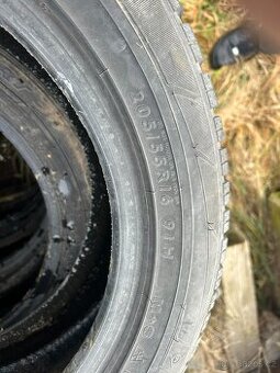 prodám zimní pneu 205/55R16