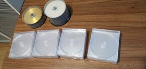 Vypalovací CD a DVD, krabičky