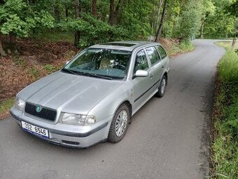 Škoda Octavia Combi 1.8T 110Kw TAŽNÉ ZAŘÍZENÍ