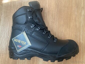 Taktická obuv PRABOS Delta Ankle Black S10594 EUR 45 (NOVÉ)
