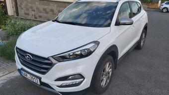 Hyundai Tucson 1,6 T-Gdi, 130 Kw, navi