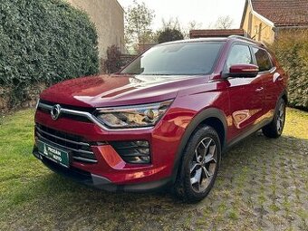 SsangYong Korando 1.5 T-GDi 4×2 ČR 2.majitel NEHAVAROVANÉ