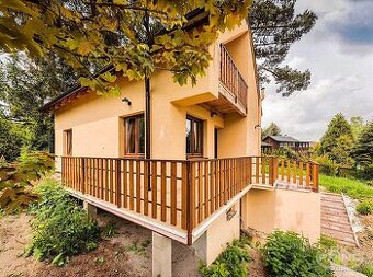 Prodej chata 4+1, na pozemku 477 m2, Chyňava, okr Beroun. - 1