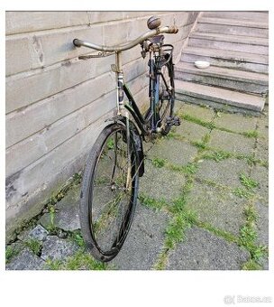 Historické kolo Brom.M