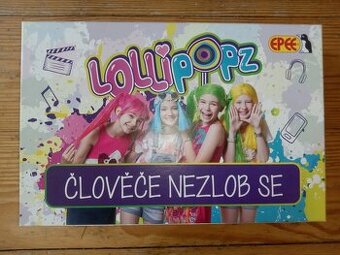 Hra Člověče, nezlob se Lollipopz