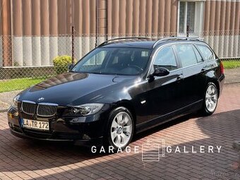 BMW 325d E91 dovoz SRN, navi, velká hudba, záclonky