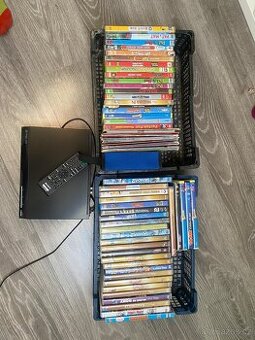 DVD přehrávač + 100 pohádek