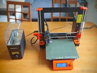 Prusa mk3s + sušička